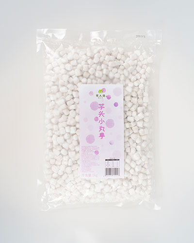 芋头小丸子