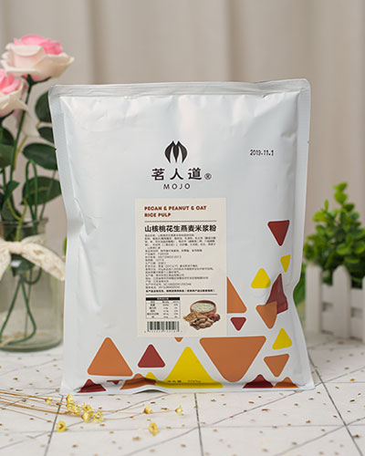 山核桃花生燕麦米浆粉