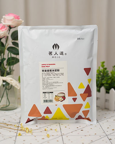 苹果香蕉米浆