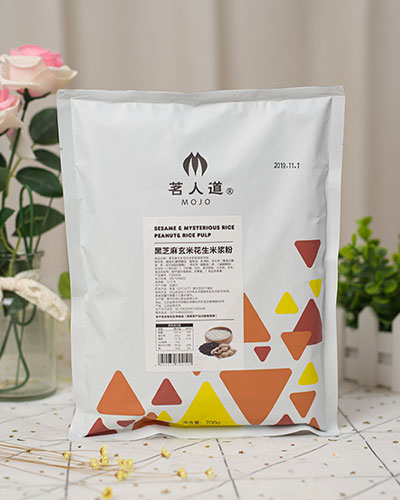 黑芝麻玄米花生米浆粉