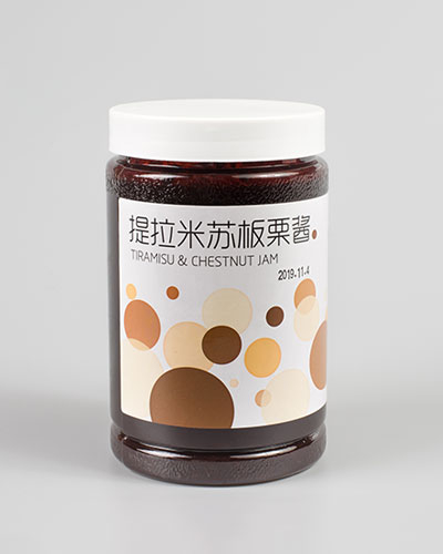 提拉米苏板栗酱