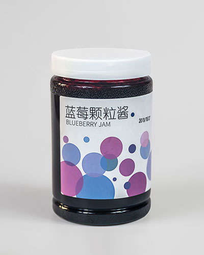 蓝莓颗粒酱