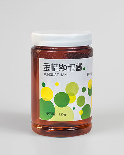 金桔颗粒酱