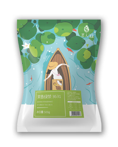 茉香绿茶3631