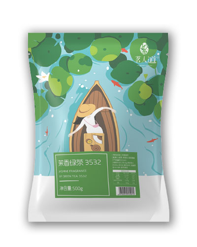 茉香绿茶3532
