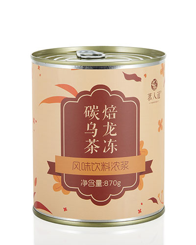 碳焙乌龙茶冻