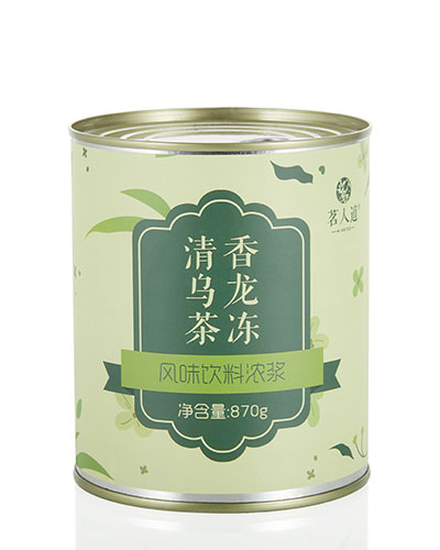 清香乌龙茶冻