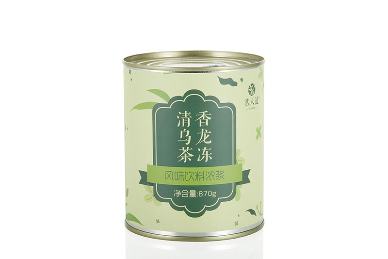 清香乌龙茶冻