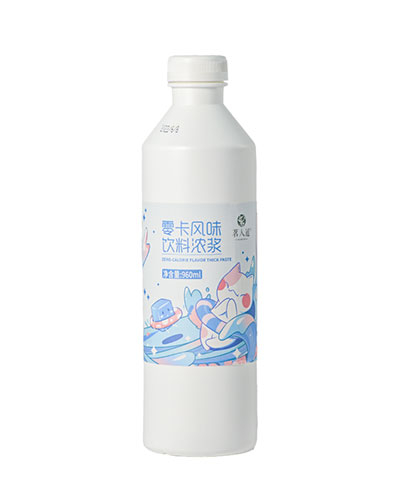 零卡风味饮料浓浆