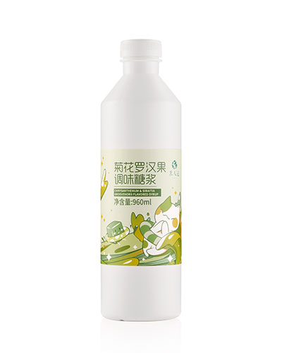 菊花罗汉果糖浆