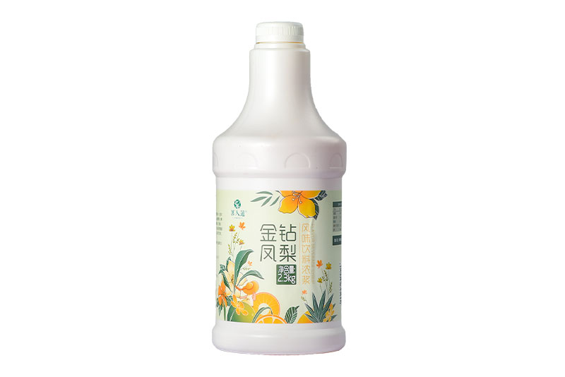 金钻凤梨风味饮料浓浆
