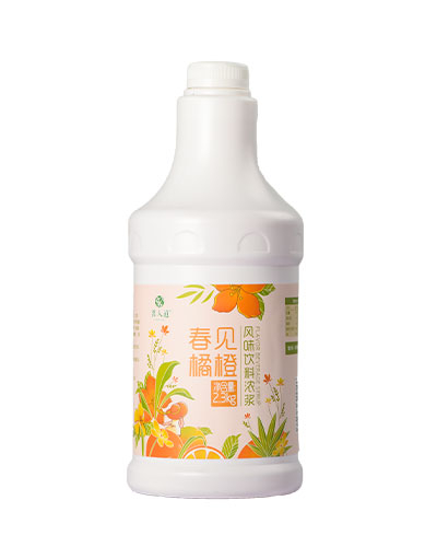 春见桔橙风味饮料浓浆
