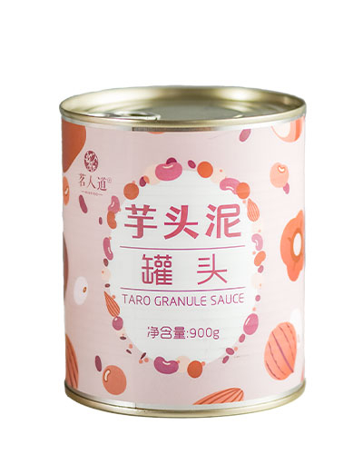 芋头泥罐头