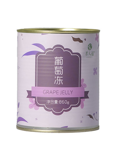 葡萄冻罐头
