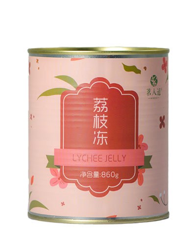 荔枝冻罐头