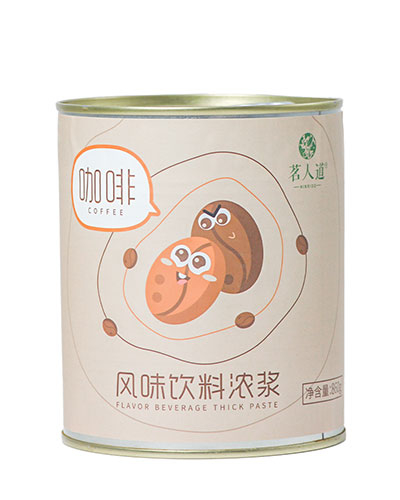咖啡罐头