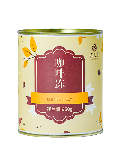 咖啡冻罐头
