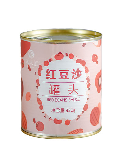 红豆沙罐头