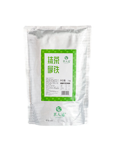抹茶拿铁