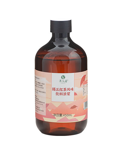 锡兰红茶调味糖浆