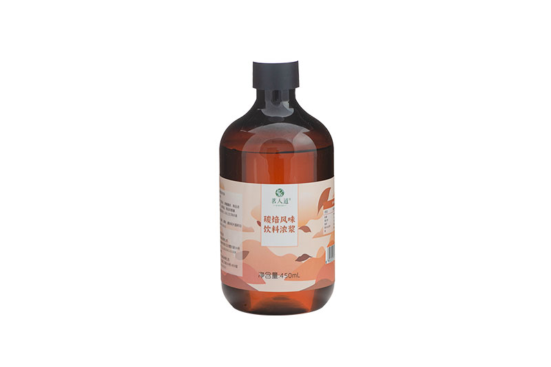 碳焙乌龙调味糖浆