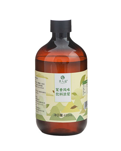 茉香绿茶调味糖浆