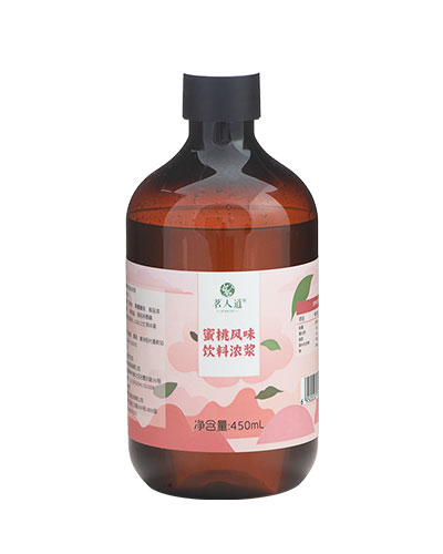 蜜桃乌龙调味糖浆