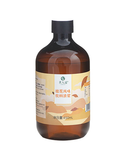 桂花调味糖浆