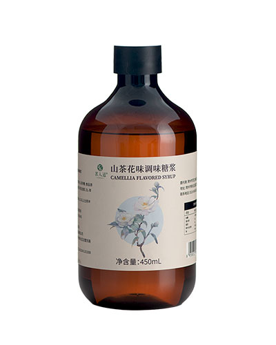 山茶花调味糖浆