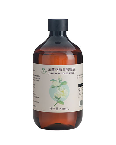茉莉花调味糖浆